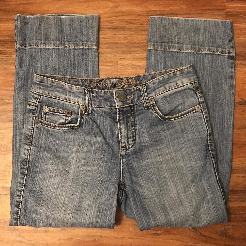 Tommy Hilfiger Crop Jeans sz 2 ~  A111